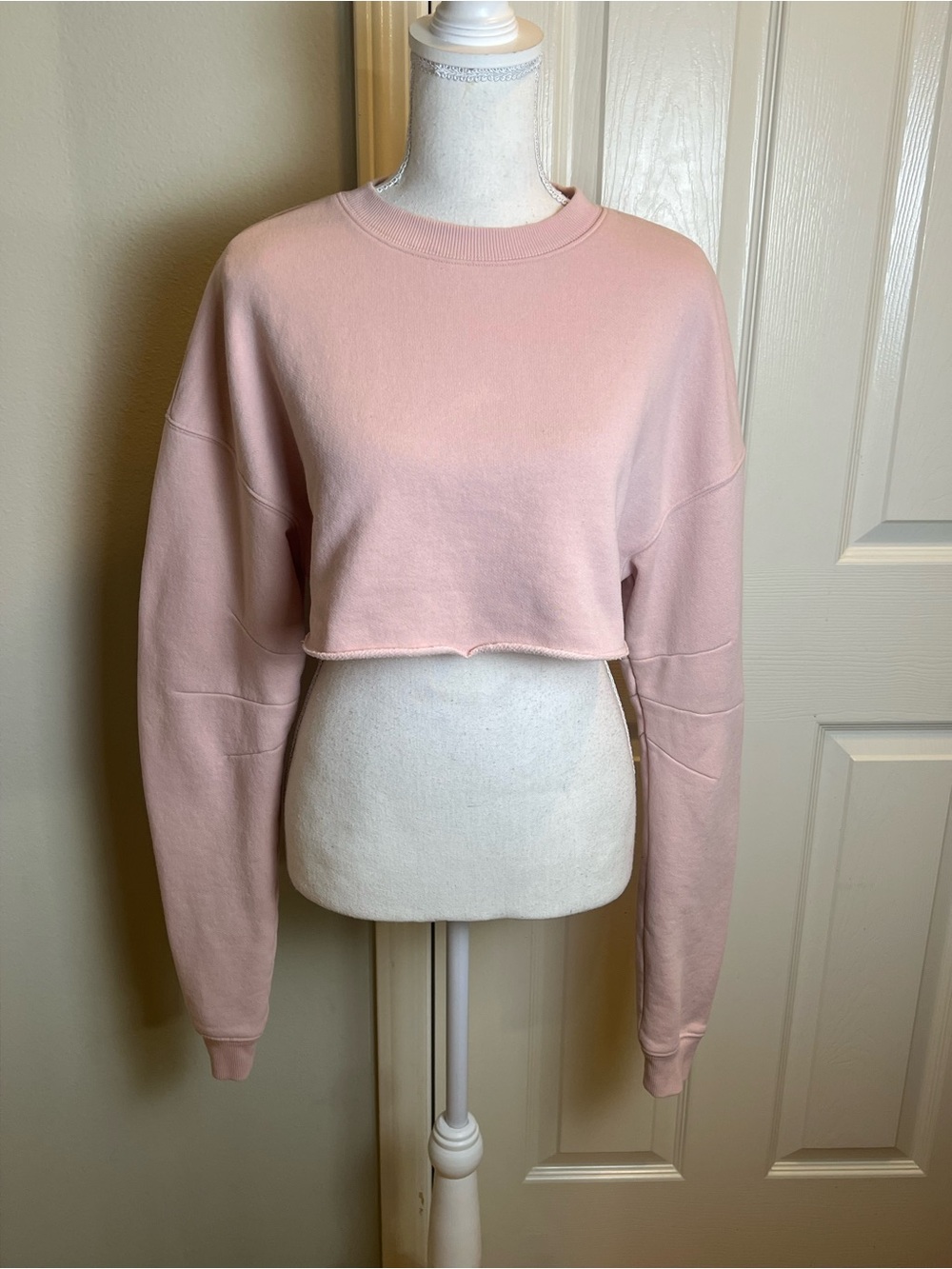 ALO Cropped Sweatshirt